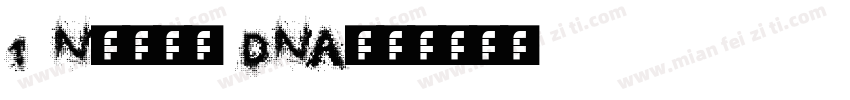 1 Nitro DNA字体转换